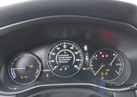 2025 Mazda Cx-50 Hybrid Premium Package z USA, uszkodzony, nr VIN 7MMVAADW8SN110503